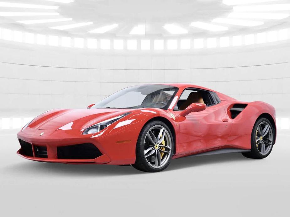 used 2017 Ferrari 488 Spider car, priced at $265,990