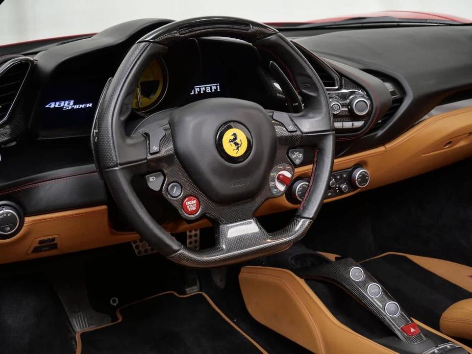 used 2017 Ferrari 488 Spider car, priced at $269,990