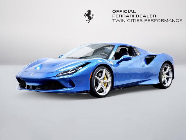 used 2021 Ferrari F8 Spider car, priced at $410,990