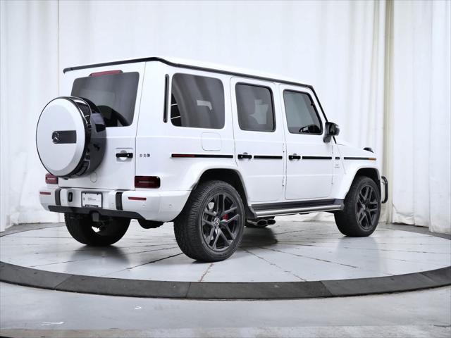 used 2024 Mercedes-Benz AMG G 63 car, priced at $195,990