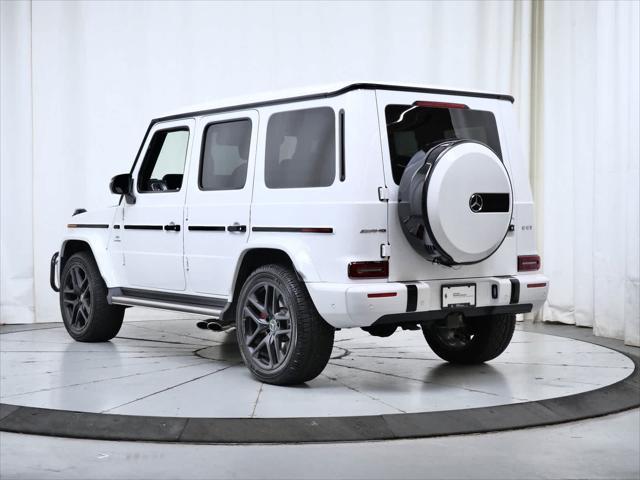 used 2024 Mercedes-Benz AMG G 63 car, priced at $195,990