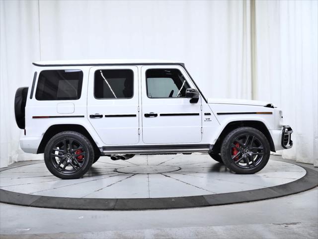 used 2024 Mercedes-Benz AMG G 63 car, priced at $195,990