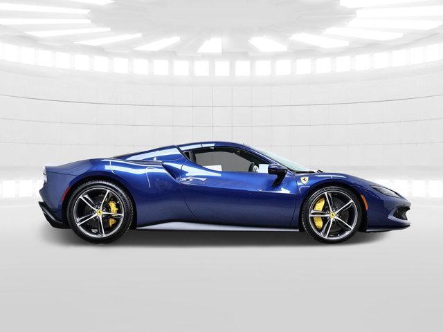 used 2024 Ferrari 296 GTS car, priced at $455,990