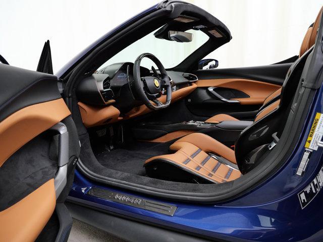 used 2024 Ferrari 296 GTS car, priced at $453,990