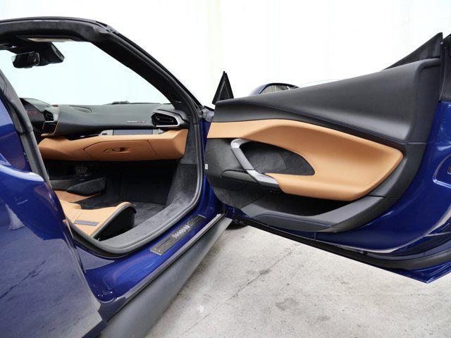 used 2024 Ferrari 296 GTS car, priced at $453,990