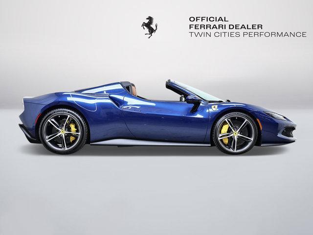 used 2024 Ferrari 296 GTS car, priced at $435,990