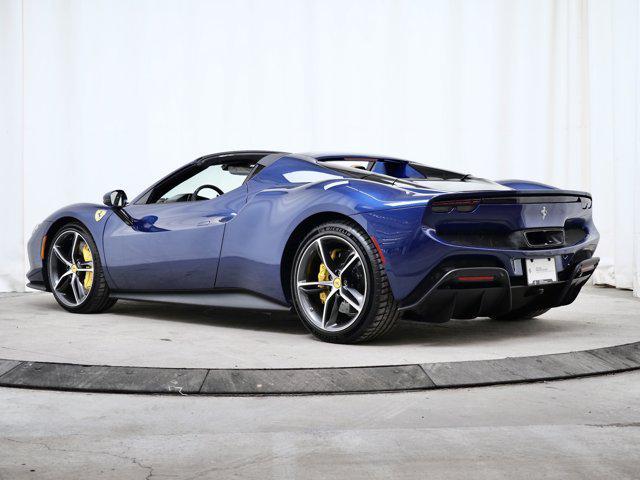 used 2024 Ferrari 296 GTS car, priced at $453,990