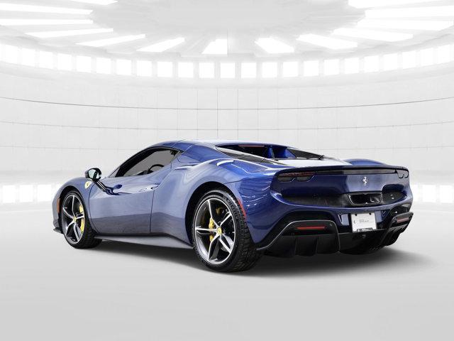used 2024 Ferrari 296 GTS car, priced at $455,990