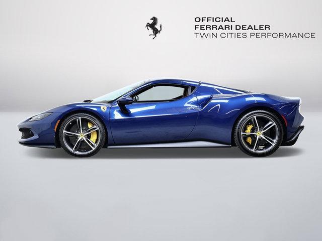 used 2024 Ferrari 296 GTS car, priced at $435,990