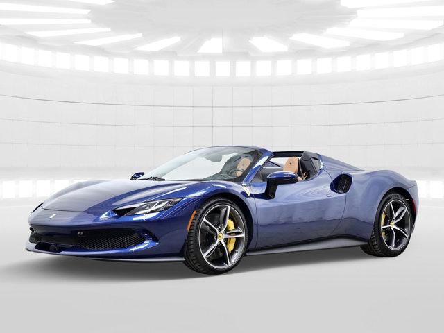 used 2024 Ferrari 296 GTS car, priced at $455,990