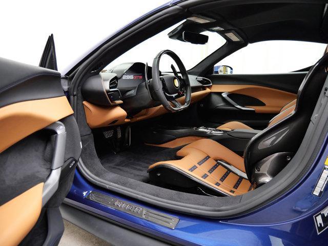 used 2024 Ferrari 296 GTS car, priced at $455,990