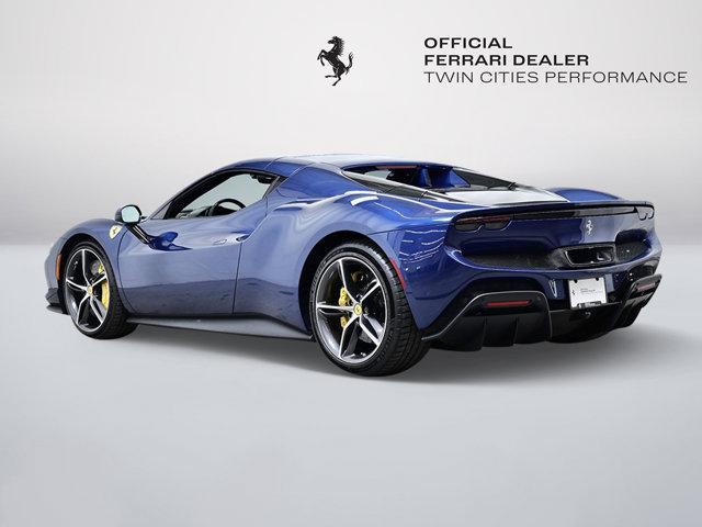 used 2024 Ferrari 296 GTS car, priced at $435,990