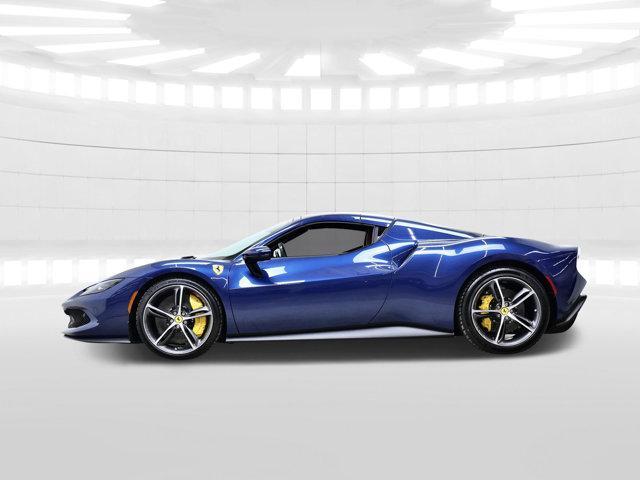 used 2024 Ferrari 296 GTS car, priced at $455,990