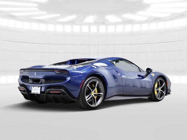 used 2024 Ferrari 296 GTS car, priced at $455,990