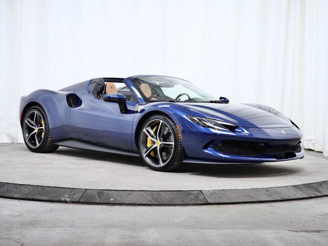 used 2024 Ferrari 296 GTS car, priced at $453,990