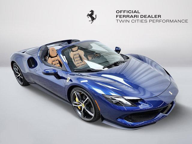 used 2024 Ferrari 296 GTS car, priced at $435,990