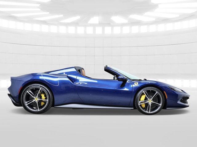 used 2024 Ferrari 296 GTS car, priced at $453,990