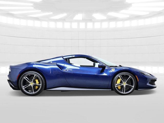 used 2024 Ferrari 296 GTS car, priced at $453,990