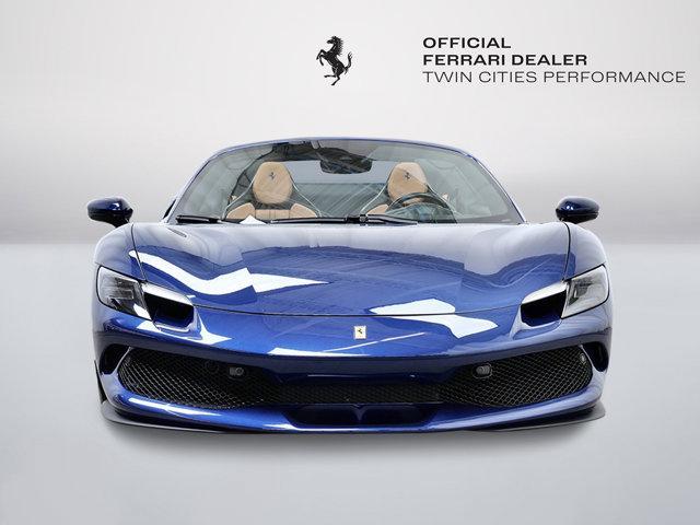 used 2024 Ferrari 296 GTS car, priced at $435,990