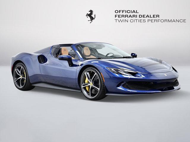 used 2024 Ferrari 296 GTS car, priced at $435,990