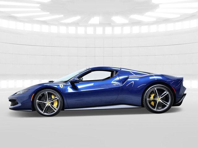 used 2024 Ferrari 296 GTS car, priced at $453,990