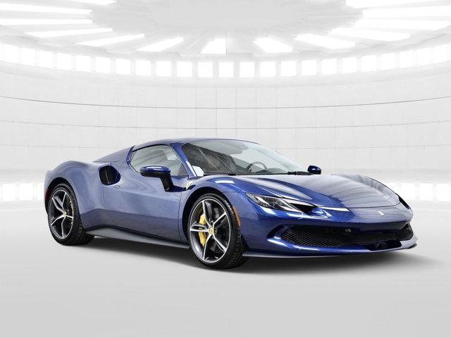 used 2024 Ferrari 296 GTS car, priced at $455,990