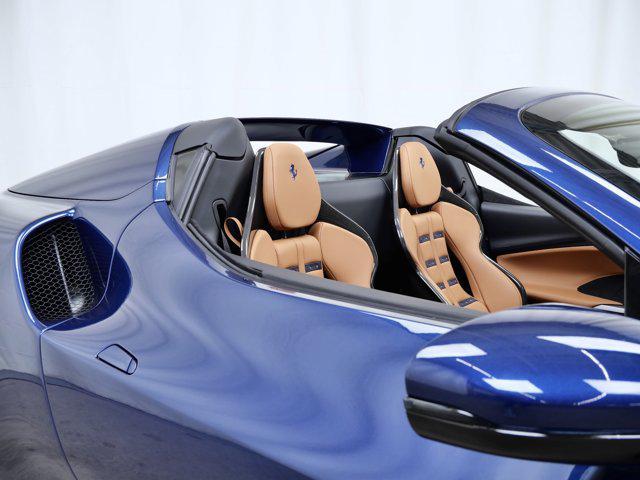 used 2024 Ferrari 296 GTS car, priced at $453,990