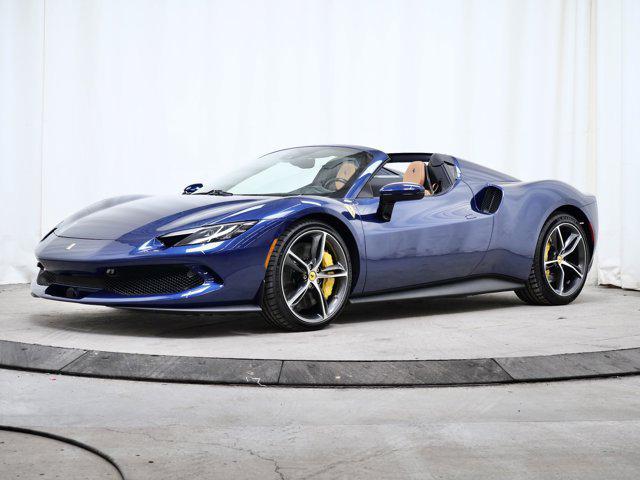 used 2024 Ferrari 296 GTS car, priced at $453,990