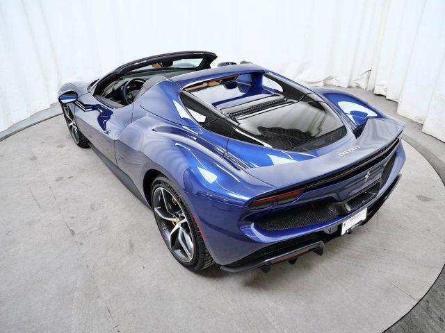 used 2024 Ferrari 296 GTS car, priced at $453,990
