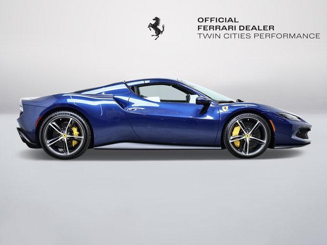 used 2024 Ferrari 296 GTS car, priced at $435,990