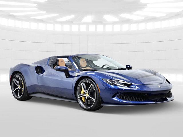 used 2024 Ferrari 296 GTS car, priced at $453,990