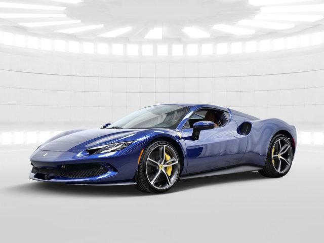 used 2024 Ferrari 296 GTS car, priced at $455,990