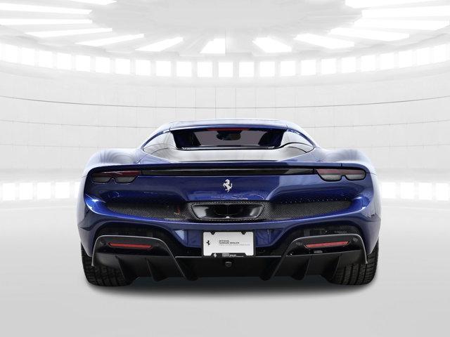 used 2024 Ferrari 296 GTS car, priced at $455,990