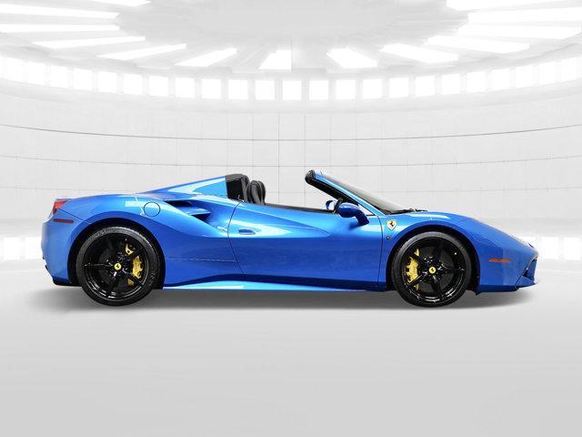 used 2018 Ferrari 488 Spider car, priced at $289,990