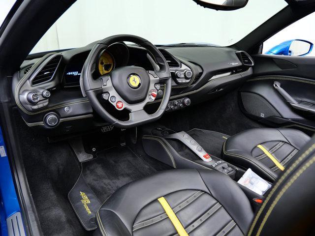 used 2018 Ferrari 488 Spider car, priced at $289,990