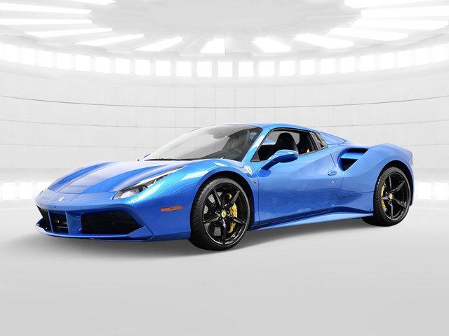 used 2018 Ferrari 488 Spider car, priced at $289,990