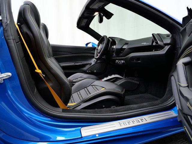 used 2018 Ferrari 488 Spider car, priced at $289,990