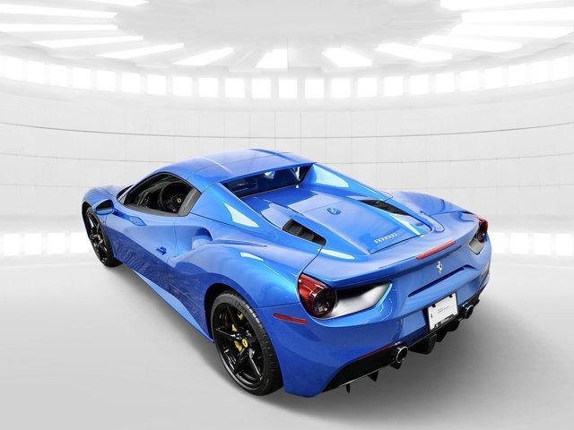 used 2018 Ferrari 488 Spider car, priced at $289,990
