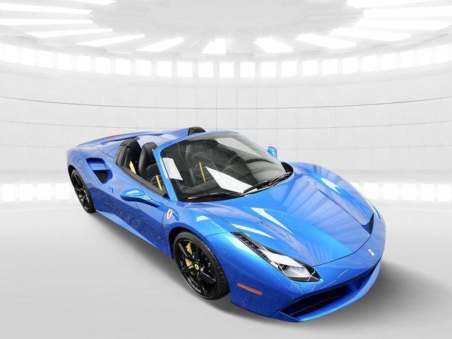 used 2018 Ferrari 488 Spider car, priced at $289,990