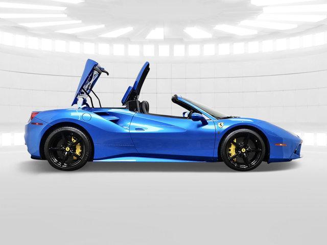 used 2018 Ferrari 488 Spider car, priced at $289,990