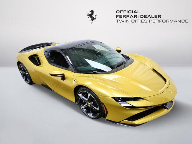used 2022 Ferrari SF90 Spider car, priced at $579,990