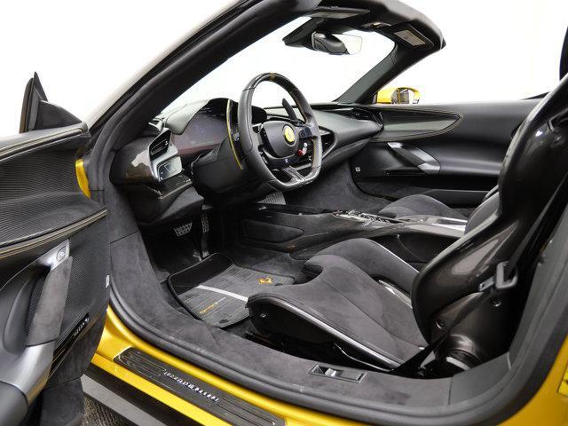 used 2022 Ferrari SF90 Spider car, priced at $579,990