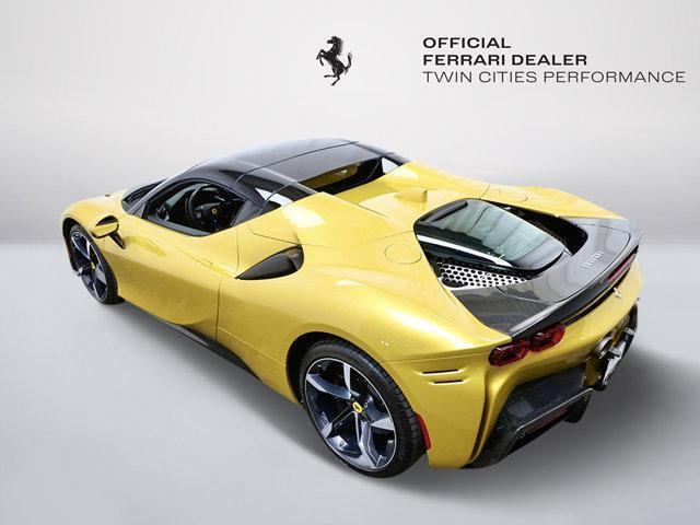 used 2022 Ferrari SF90 Spider car, priced at $579,990
