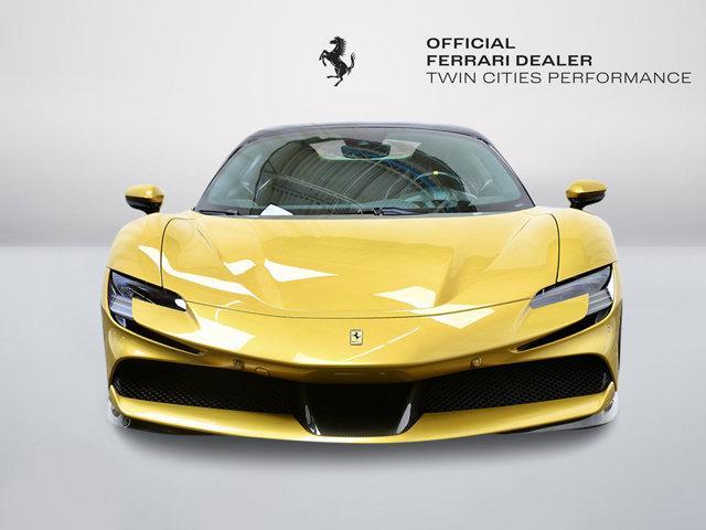 used 2022 Ferrari SF90 Spider car, priced at $579,990