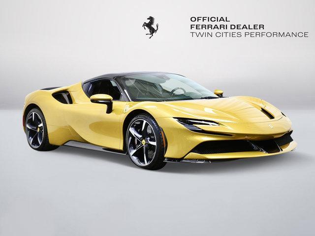 used 2022 Ferrari SF90 Spider car, priced at $579,990
