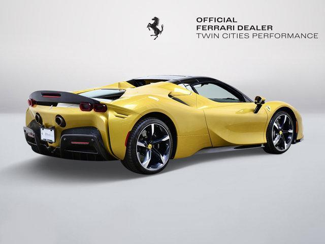 used 2022 Ferrari SF90 Spider car, priced at $579,990