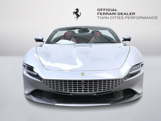 used 2025 Ferrari Roma Spider car, priced at $329,990