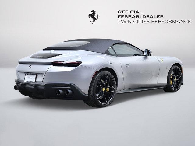 used 2025 Ferrari Roma Spider car, priced at $329,990