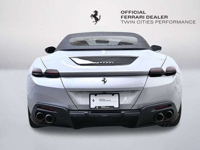 used 2025 Ferrari Roma Spider car, priced at $329,990