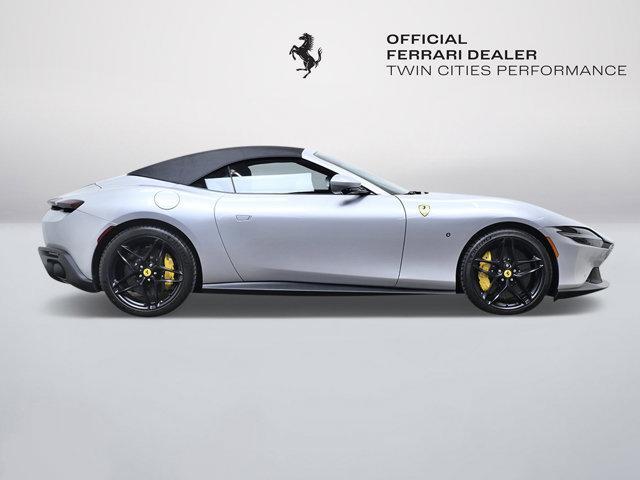 used 2025 Ferrari Roma Spider car, priced at $329,990